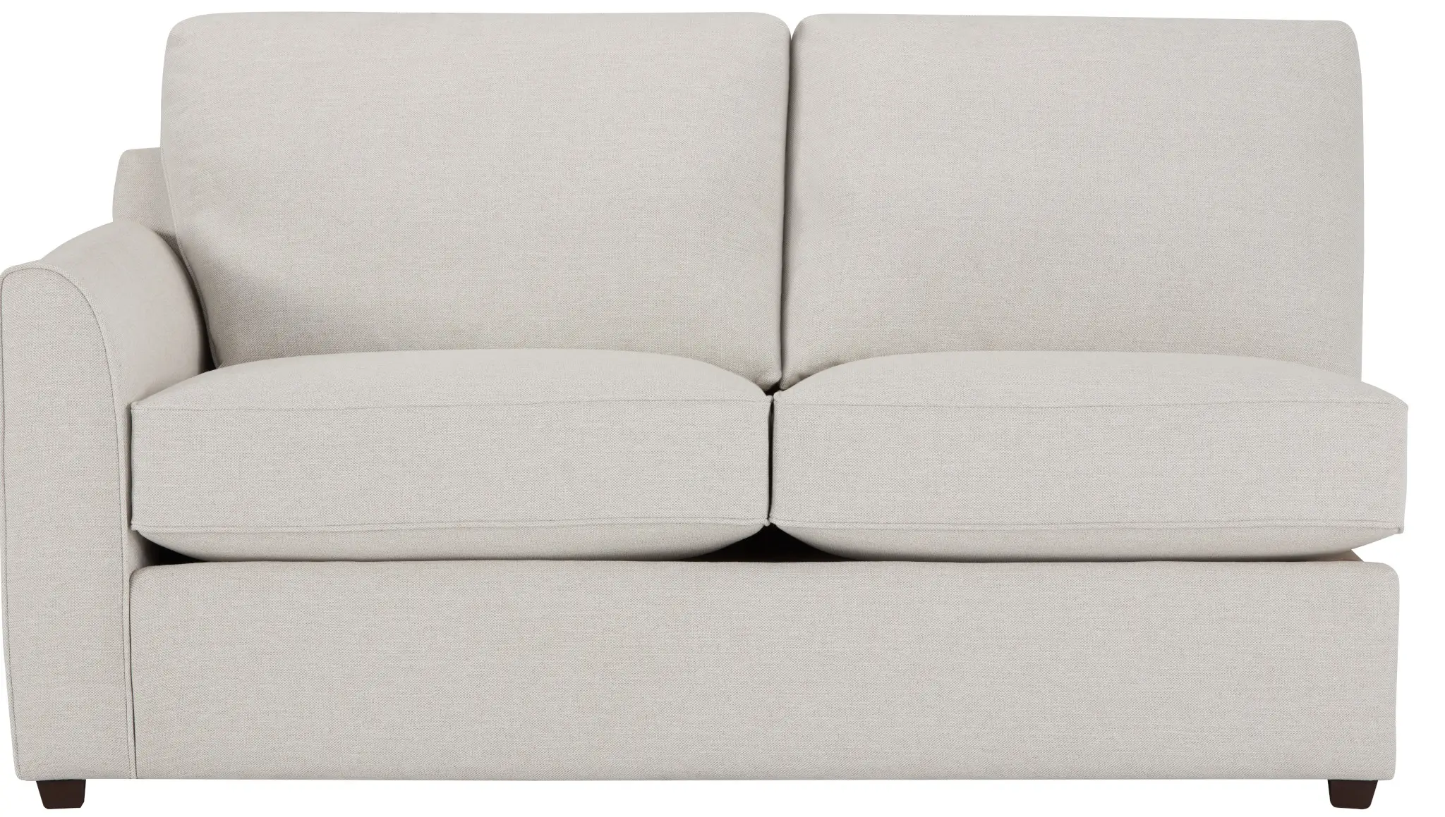 Asheville Light Taupe Cool Mfoam Two-arm Left Memory Foam Sleeper Sectional Asheville Light Taupe Cool Mfoam Two-arm Left Memory Foam Sleeper Sectional