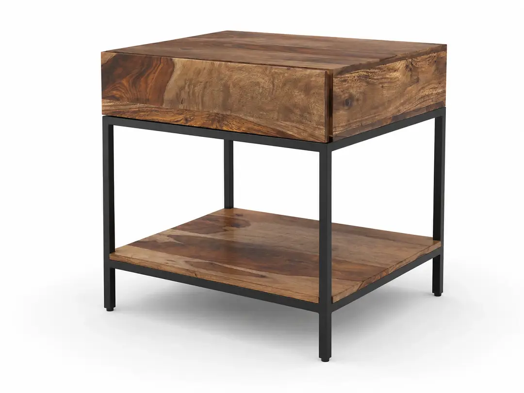 Tanner Mid Tone Rect End Table Tanner Mid Tone Rect End Table