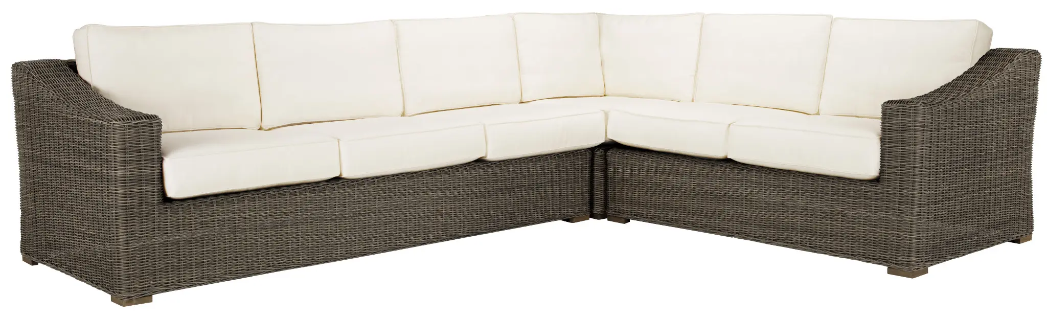 Canyon Gray White Medium Left Sectional Canyon Gray White Medium Left Sectional