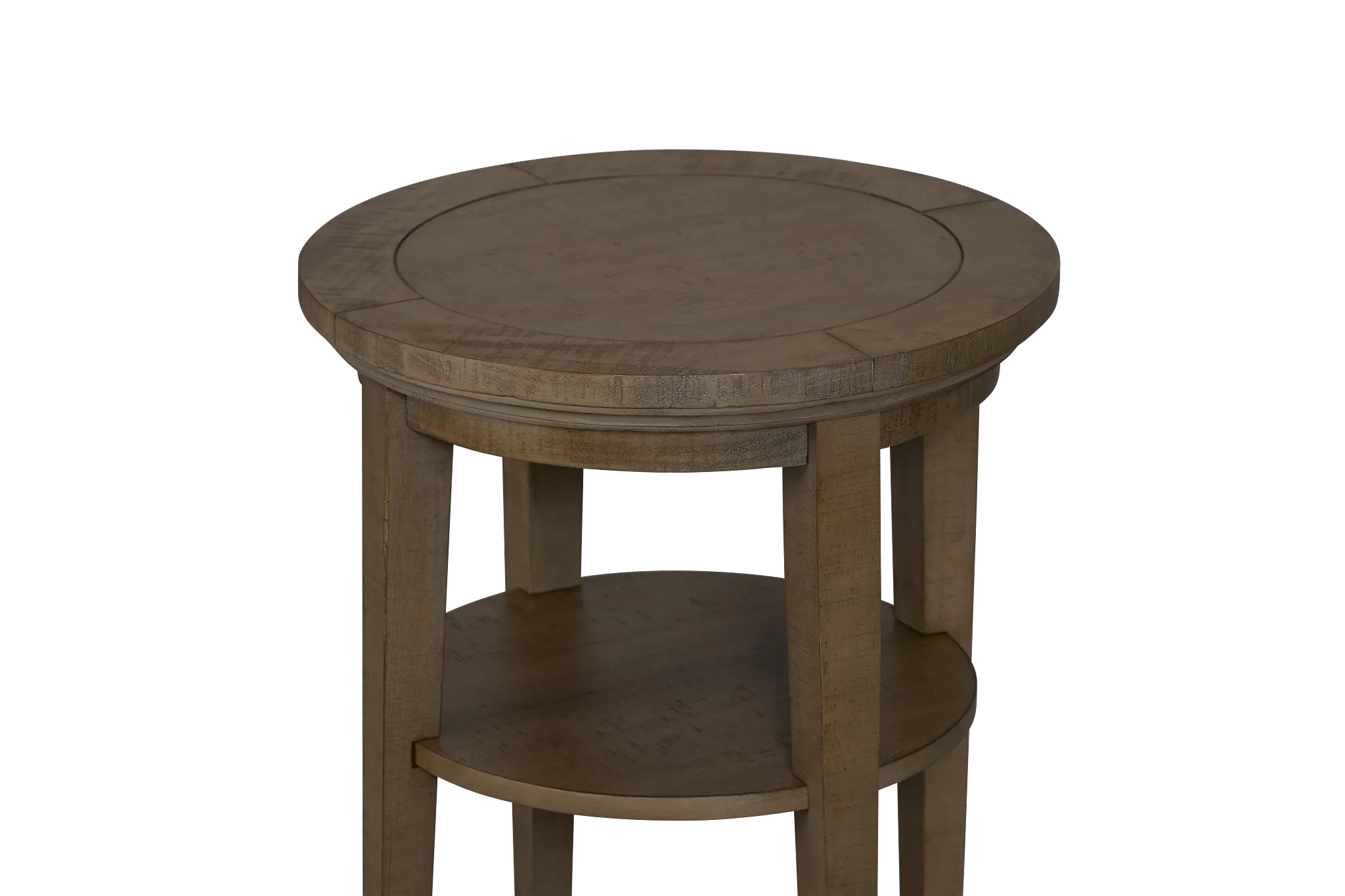 Heron Cove Light Tone Round End Table