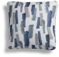 Staccato Navy 18" Accent Pillow