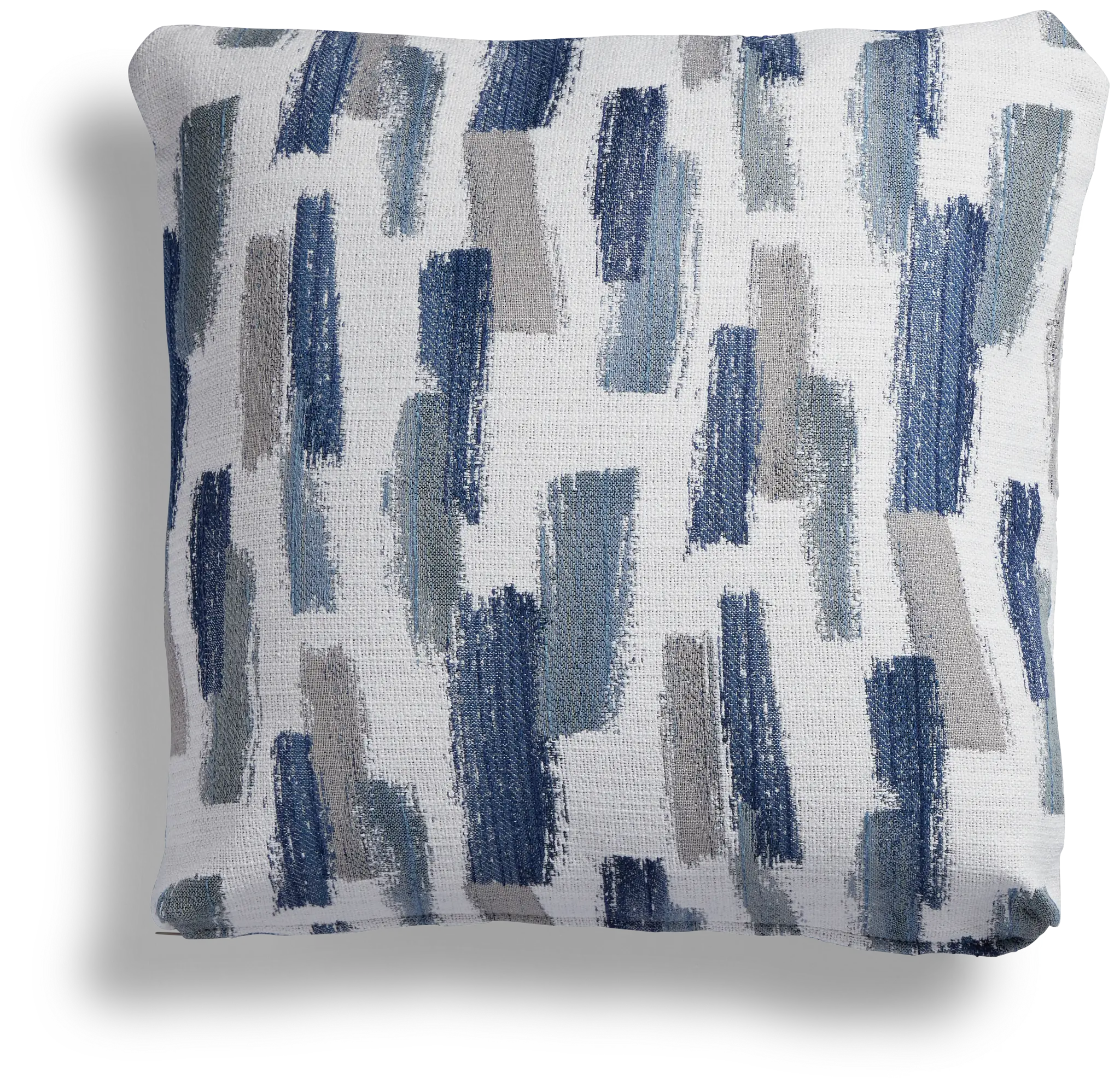 Staccato Navy 18" Accent Pillow Staccato Navy 18" Accent Pillow