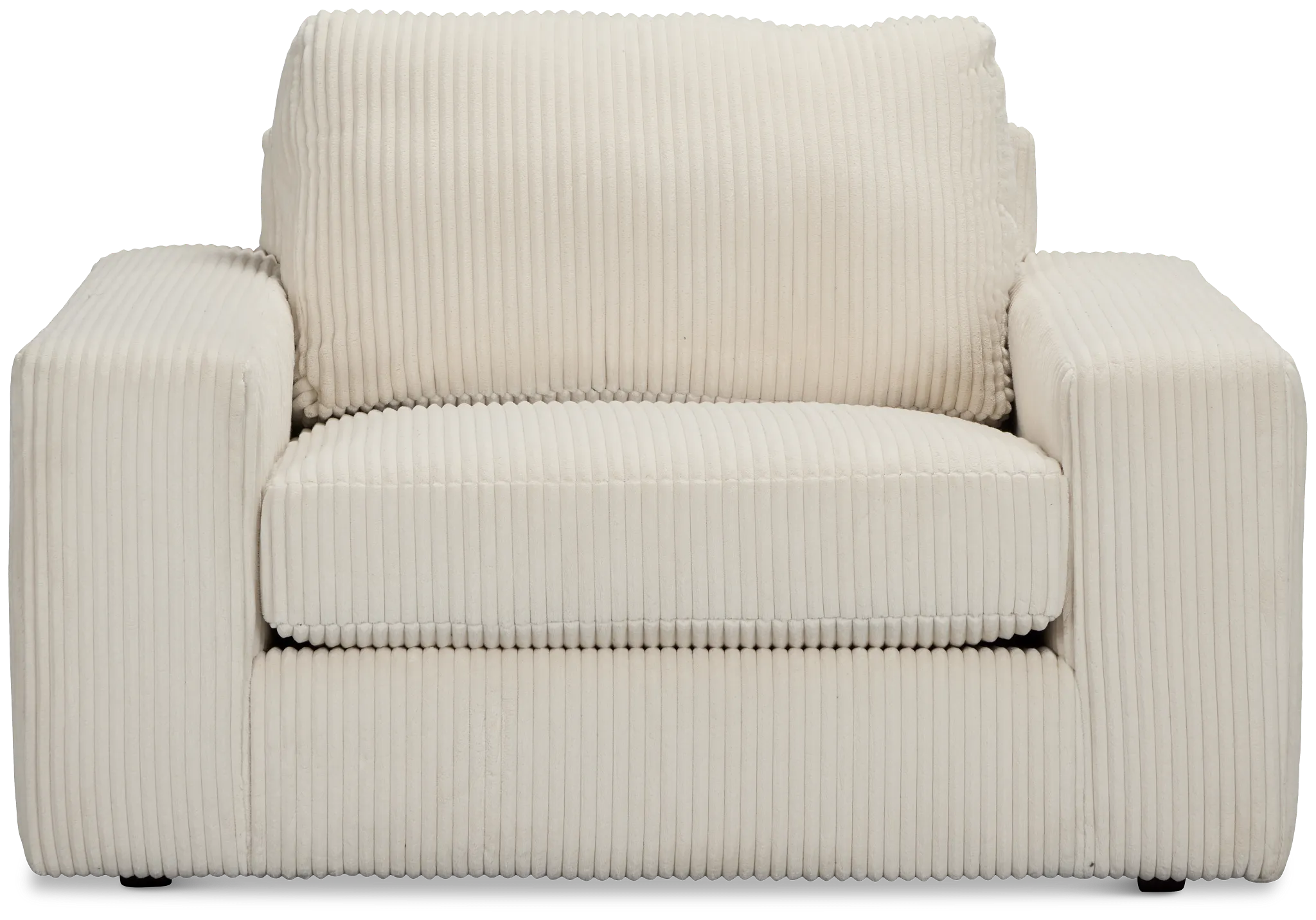 Charlie Ivory Fabric Chair