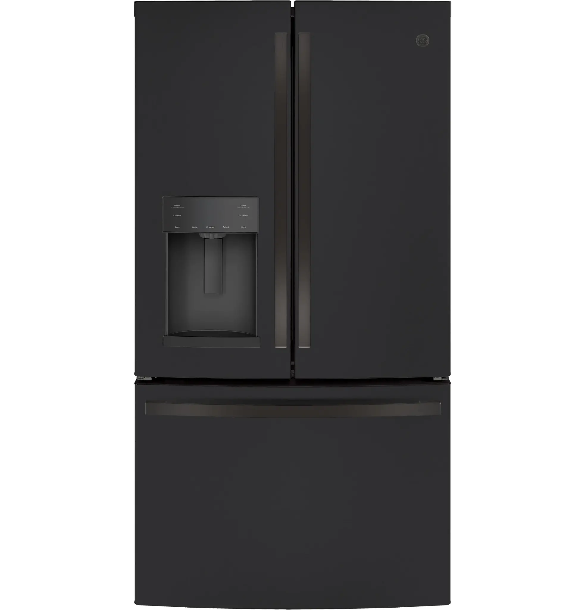 Ge Profile 28 Series Black Bottom Freezer Refrigerator Ge Profile 28 Series Black Bottom Freezer Refrigerator