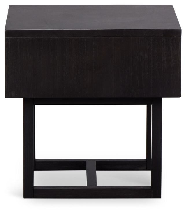 Malibu Black End Table