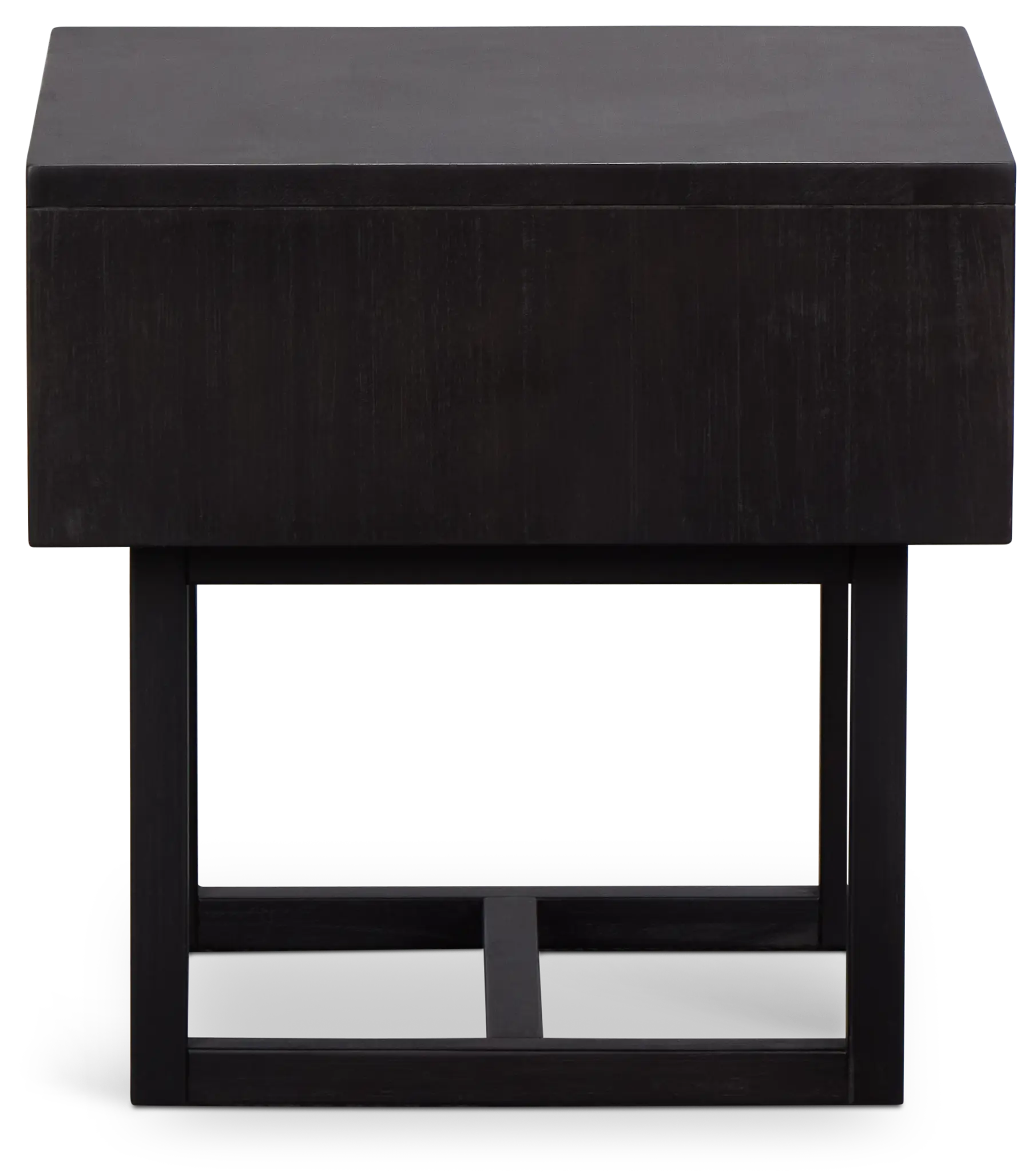 Malibu Black End Table Malibu Black End Table
