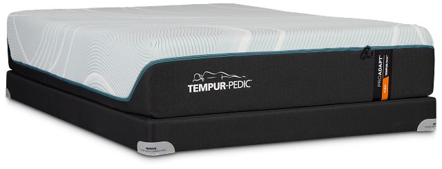 Tempur-pedic Tempur-proadapt Firm Low-profile Mattress Set