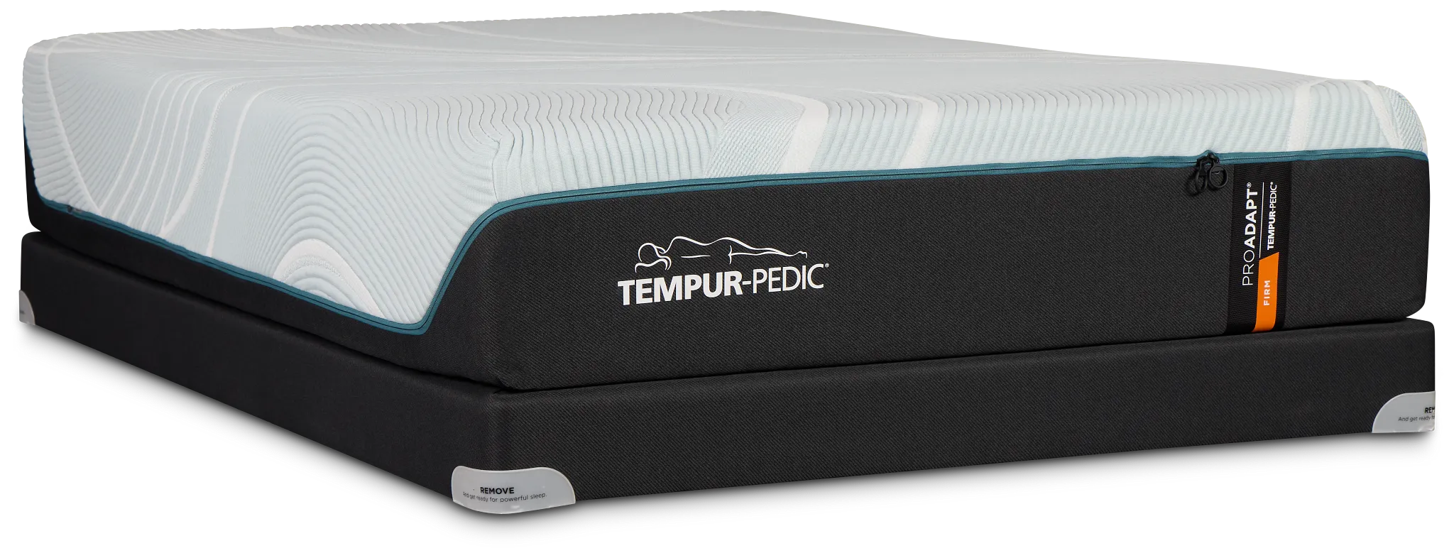 Tempur-pedic Tempur-proadapt Firm Low-profile Mattress Set