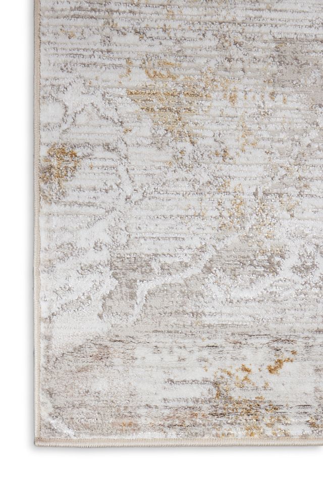 Aurora Gray 8x10 Area Rug