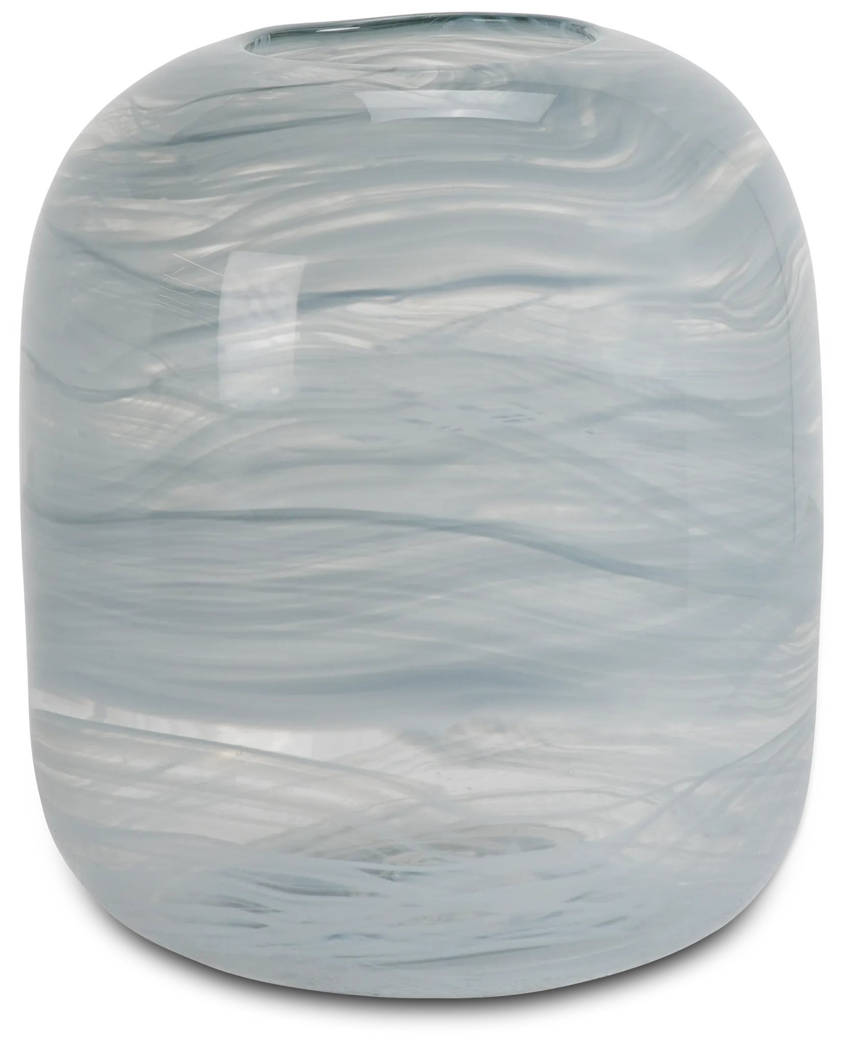 Noelle Gray Small Vase