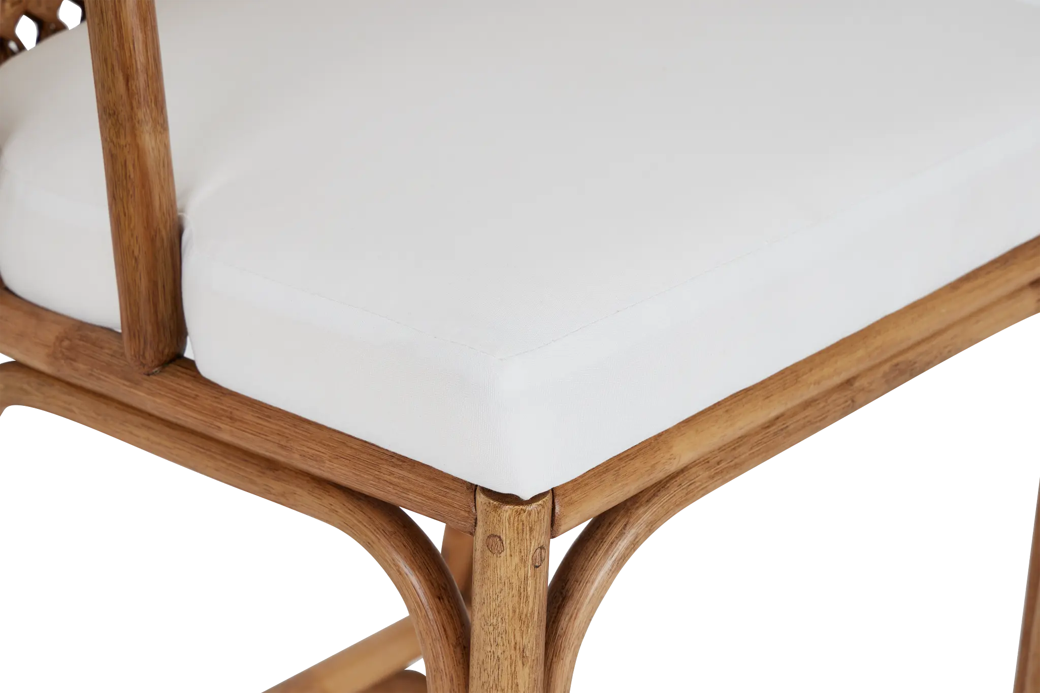 Maui Light Tonewoven 30" Upholstered Barstool Maui Light Tonewoven 30" Upholstered Barstool