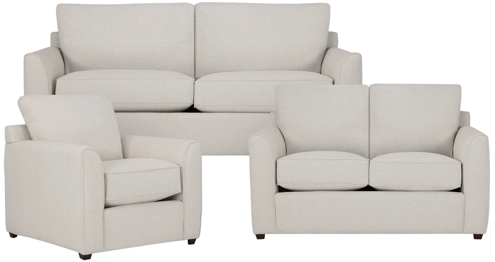 Asheville Light Taupe Fabric Living Room Asheville Light Taupe Fabric Living Room