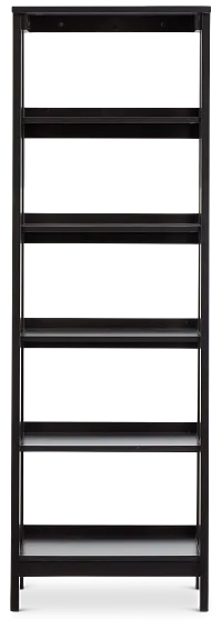 Kasey Dark Tone Bookcase