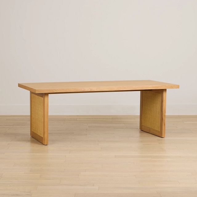 Brisbane Light Tone Rectangular Table