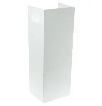 Cafe 734 Series White 10' Duct Cover Extension