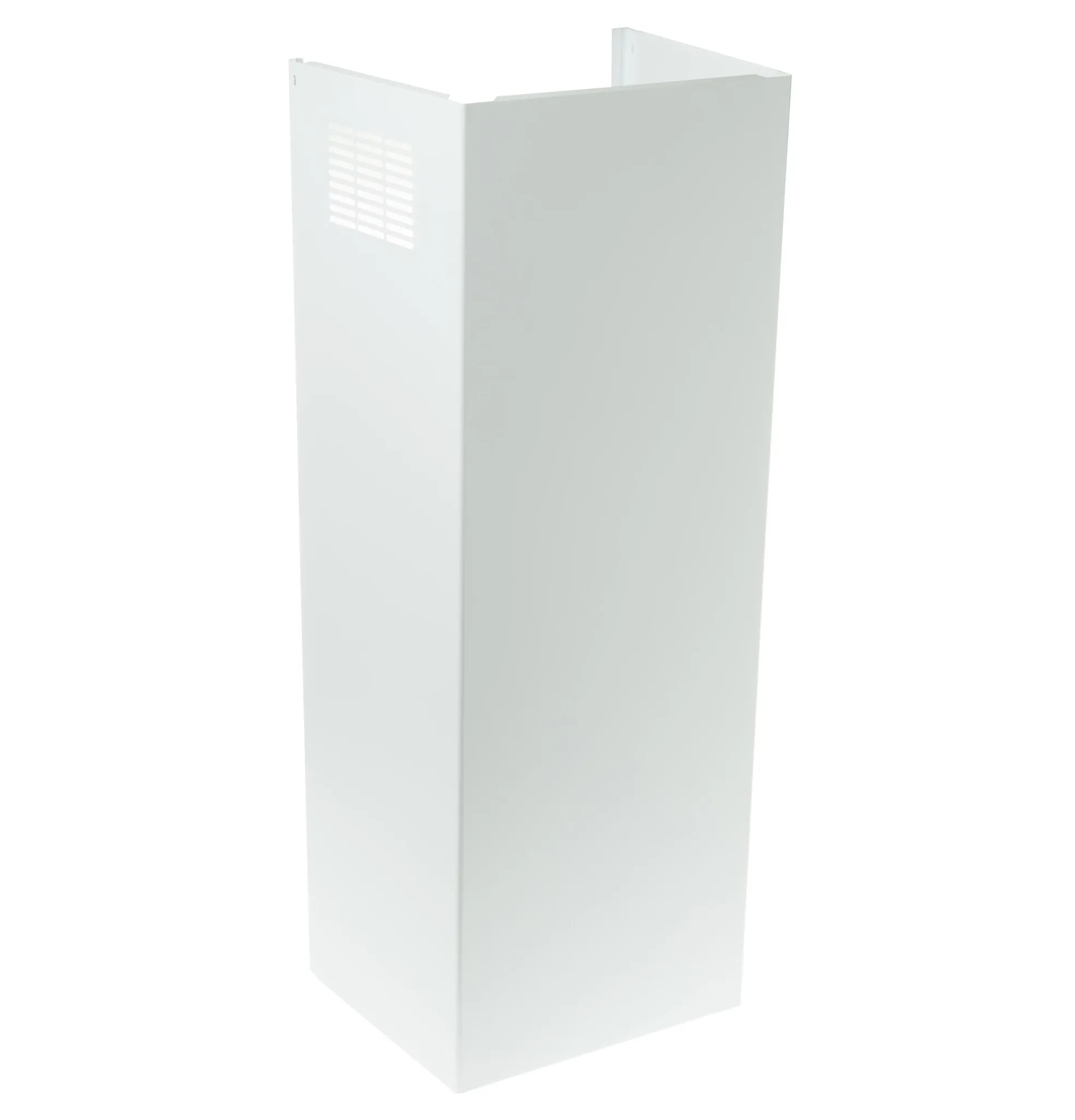 Cafe 734 Series White 10' Duct Cover Extension