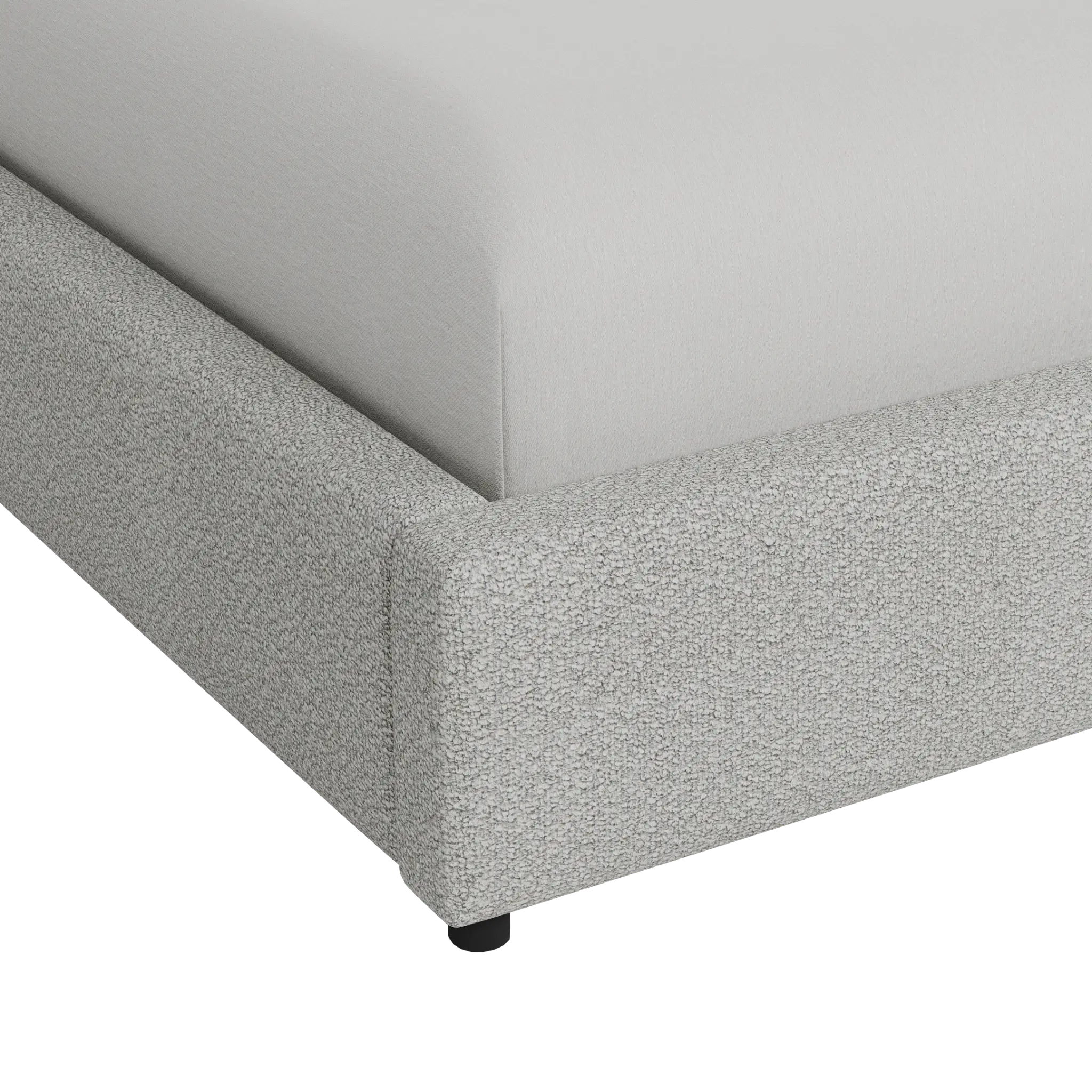 Grayton Sutton 54" Upholstered Platform Bed Grayton Sutton 54" Upholstered Platform Bed