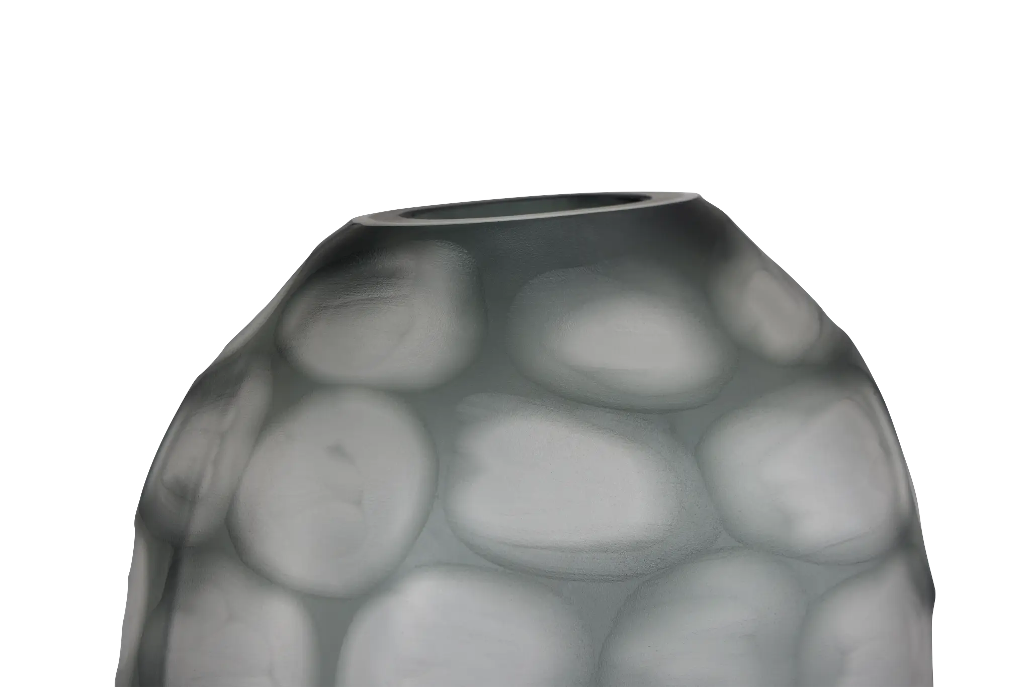 Peoria Dark Gray Large Vase Peoria Dark Gray Large Vase