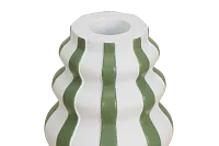 Simba Green Medium Candle Holder