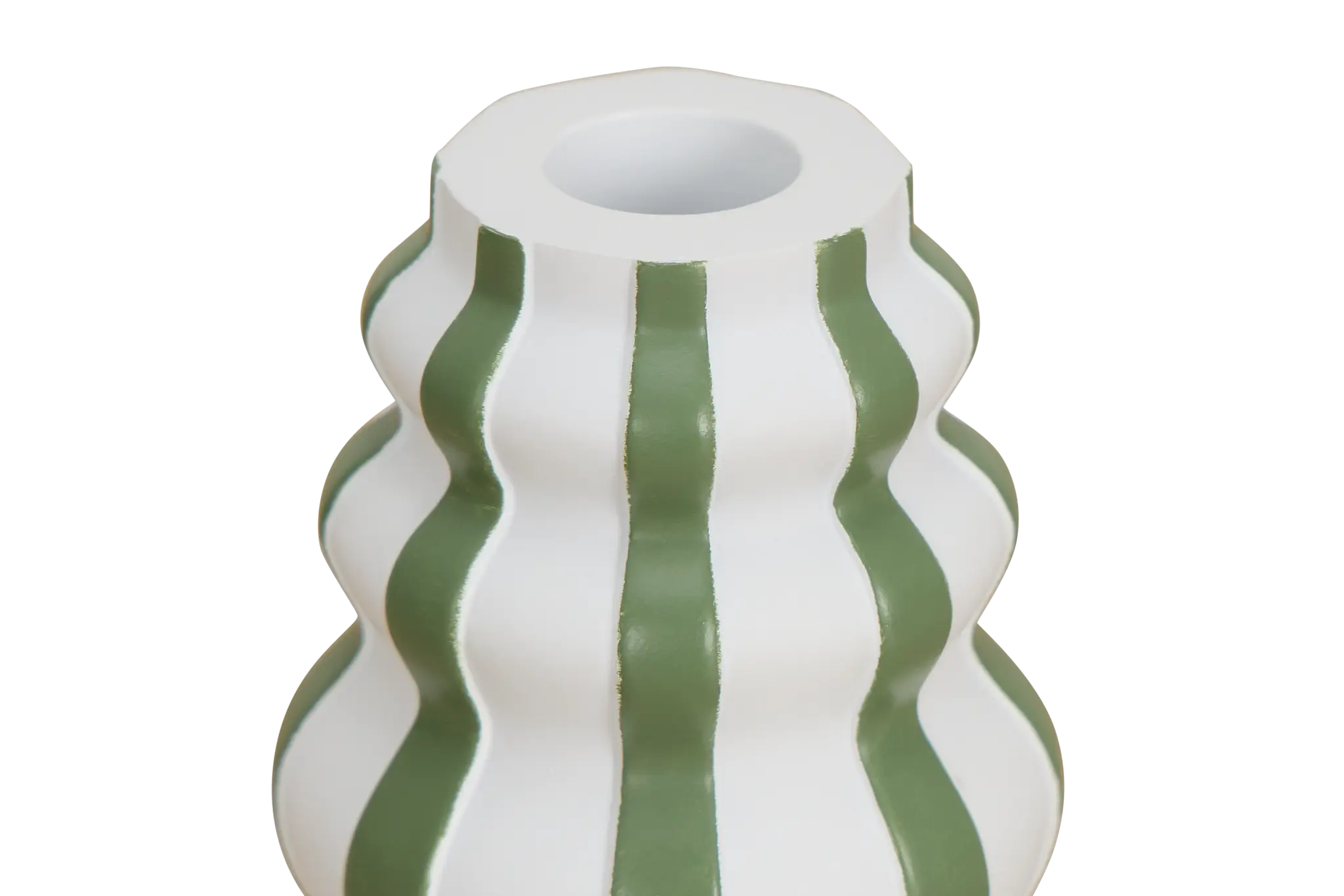 Simba Green Medium Candle Holder Simba Green Medium Candle Holder