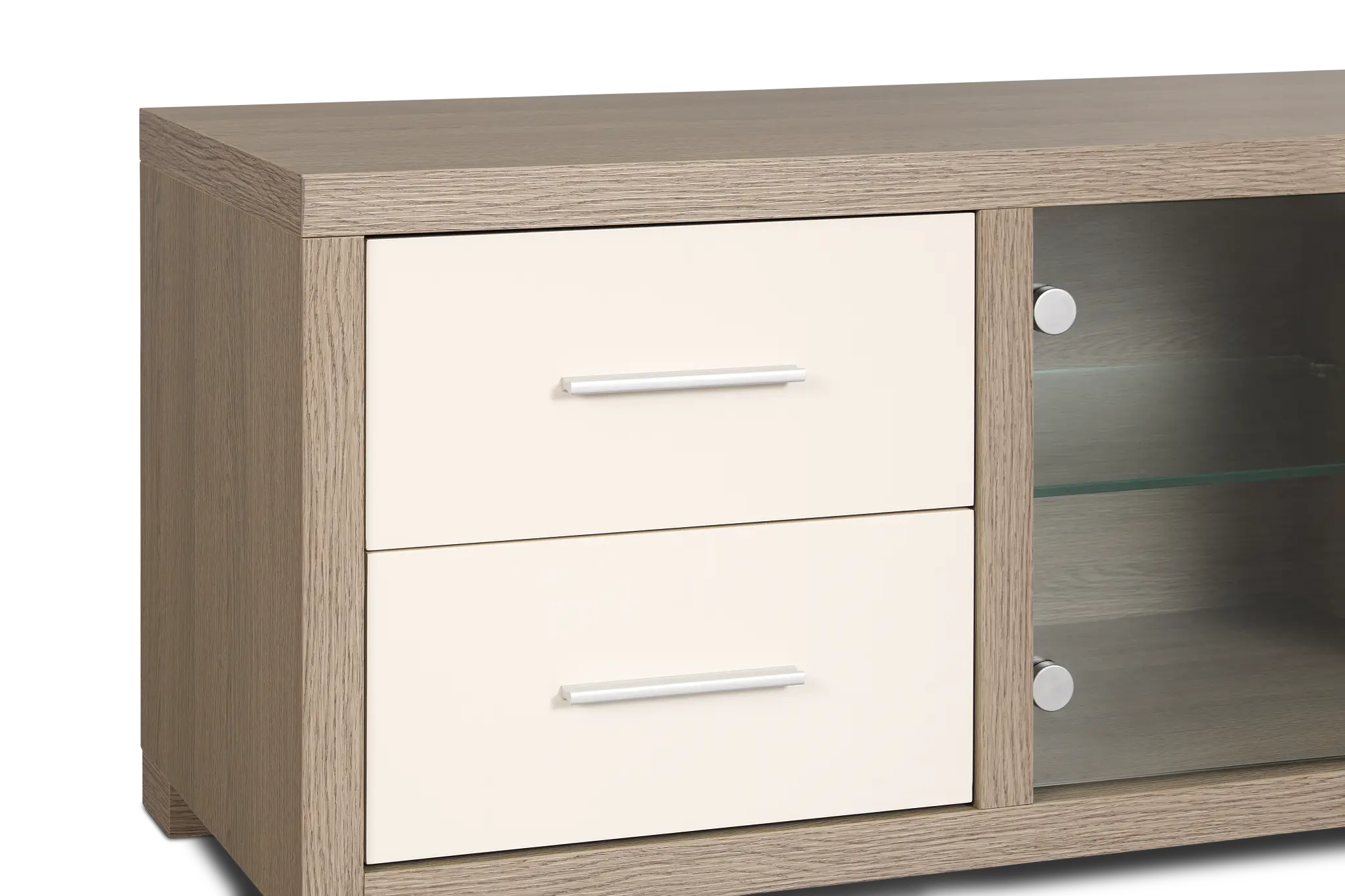 Evanston Gray 85" Tv Stand Evanston Gray 85" Tv Stand