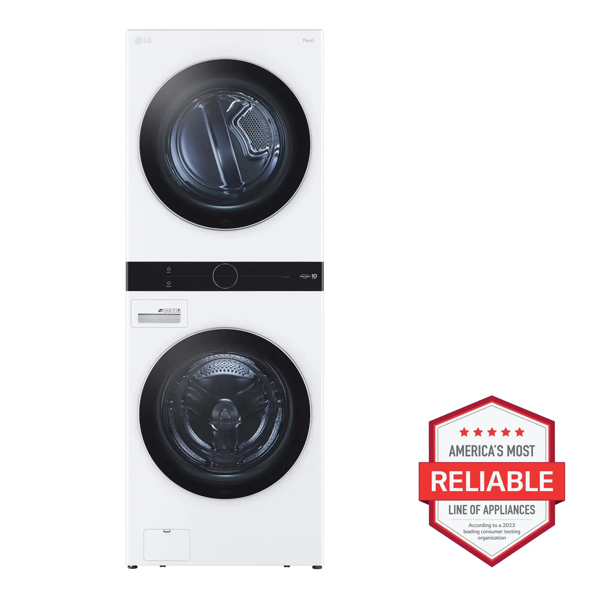 Lg 200 Series White Electric Laundry Center Lg 200 Series White Electric Laundry Center