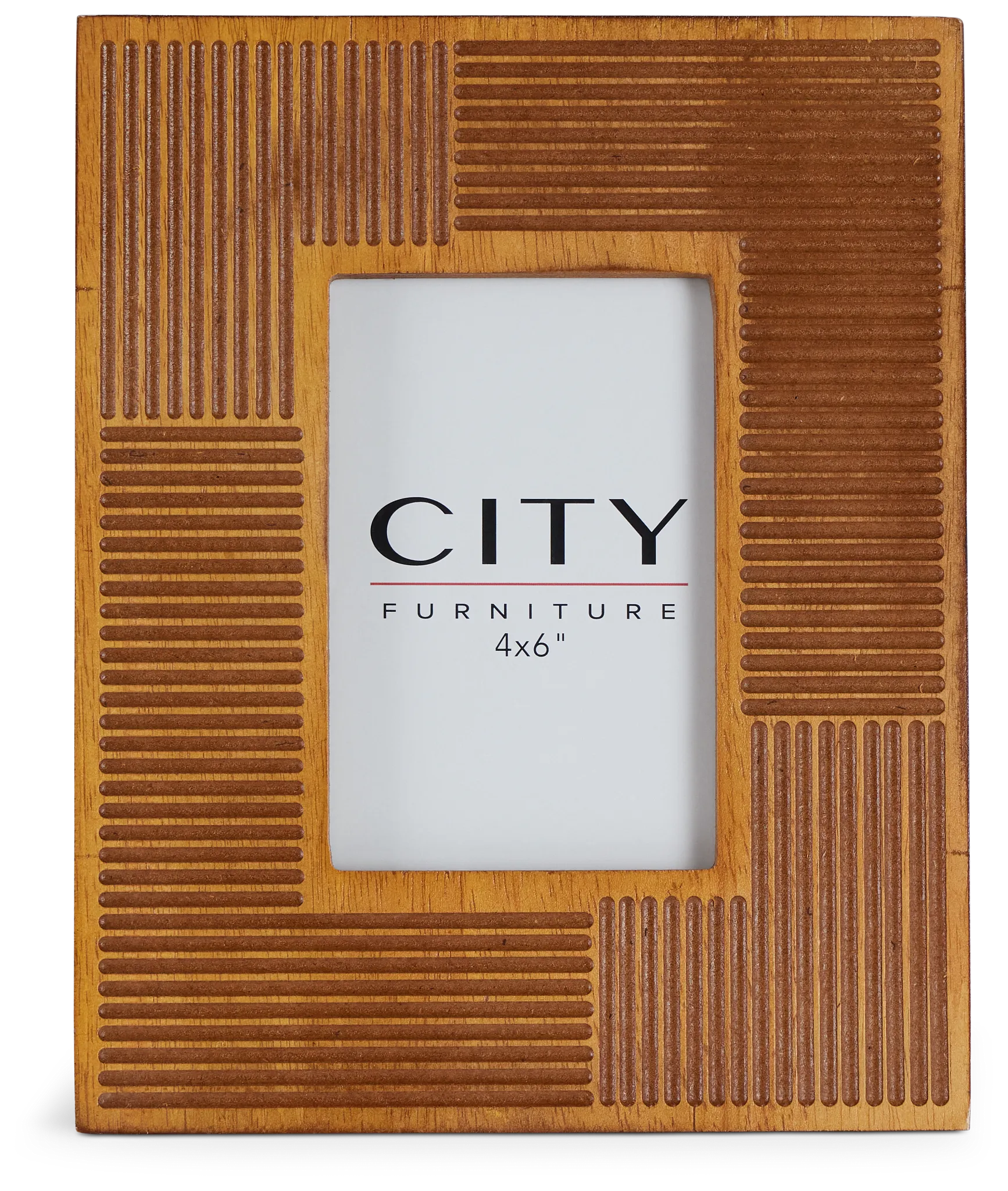 Pecan Gray Picture Frame