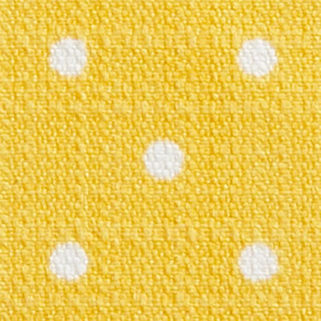 Dots Yellow 20" Indoor/outdoor Accent Pillow (2)
