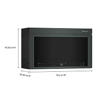 Kitchenaid 530 Series Green Over-the-range Microwave