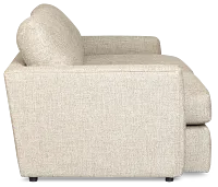Maxwell Dark Gray Fabric Sofa