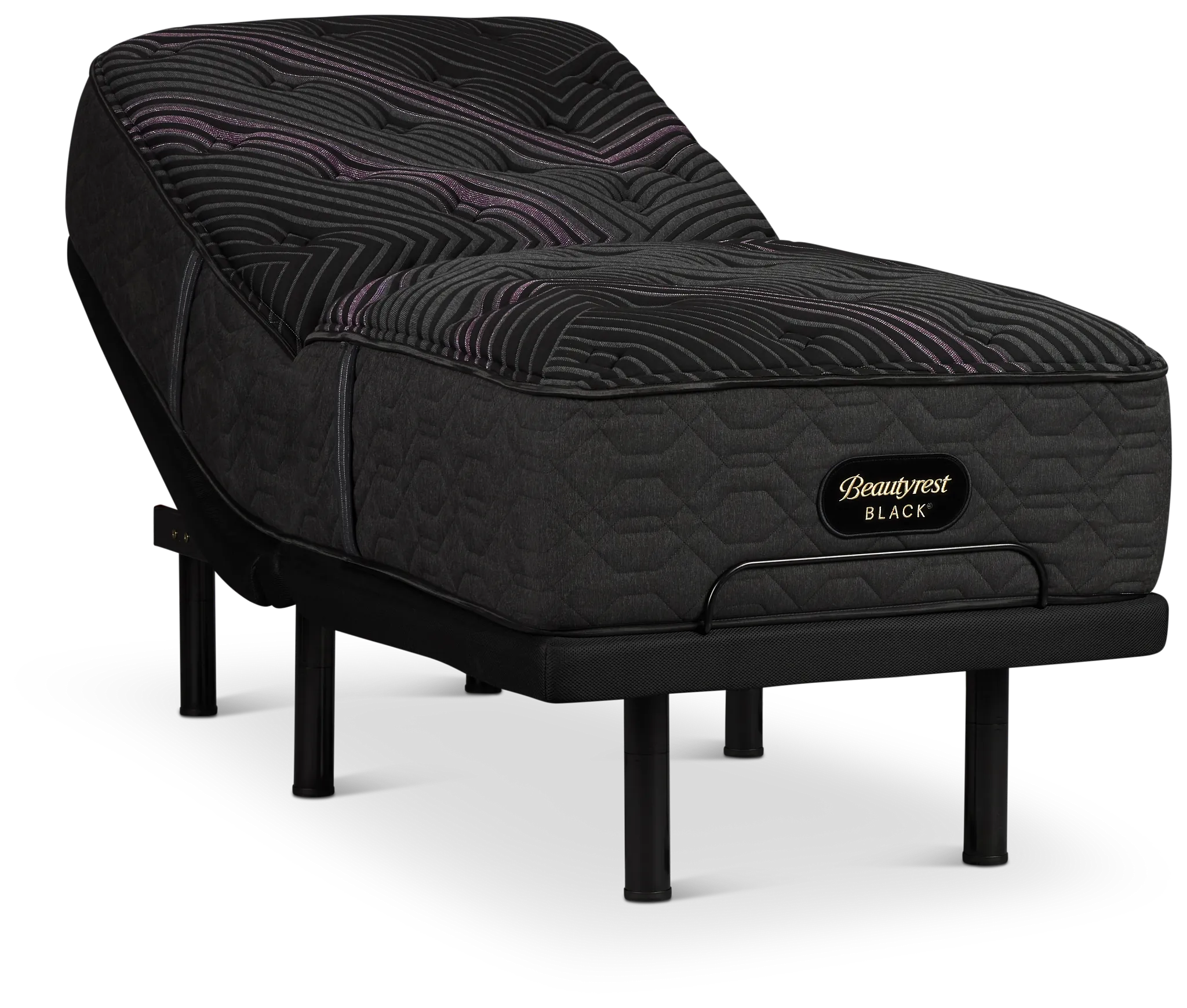 Beautyrest Black Series Two Plush Tight Top Plus Adjustable Mattress Set