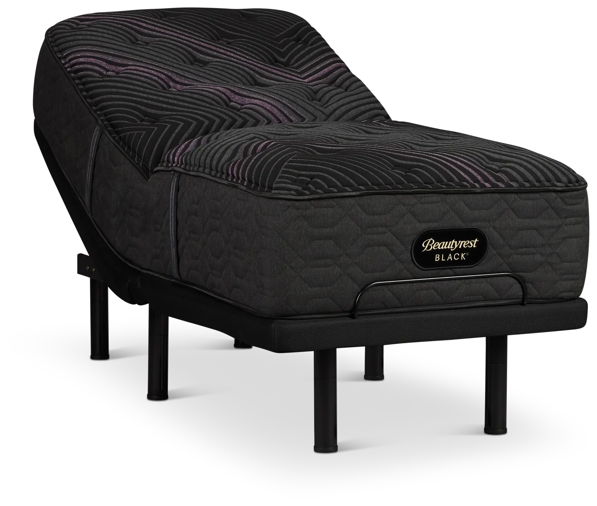 Beautyrest Black Series Two Plush Tight Top Plus Adjustable Mattress Set Beautyrest Black Series Two Plush Tight Top Plus Adjustable Mattress Set