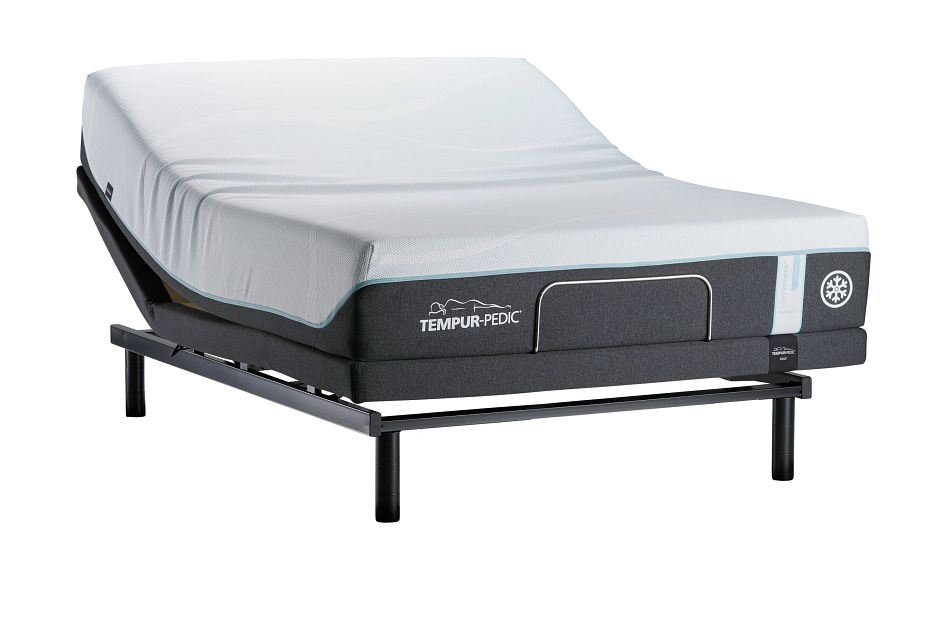 Tempur-probreeze™ Medium Hybrid Ergo Sleeptracker Adjustable Mattress Set