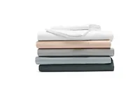 Rest & Renew Organic Cotton Dark Blue 300 Thread Sheet Set