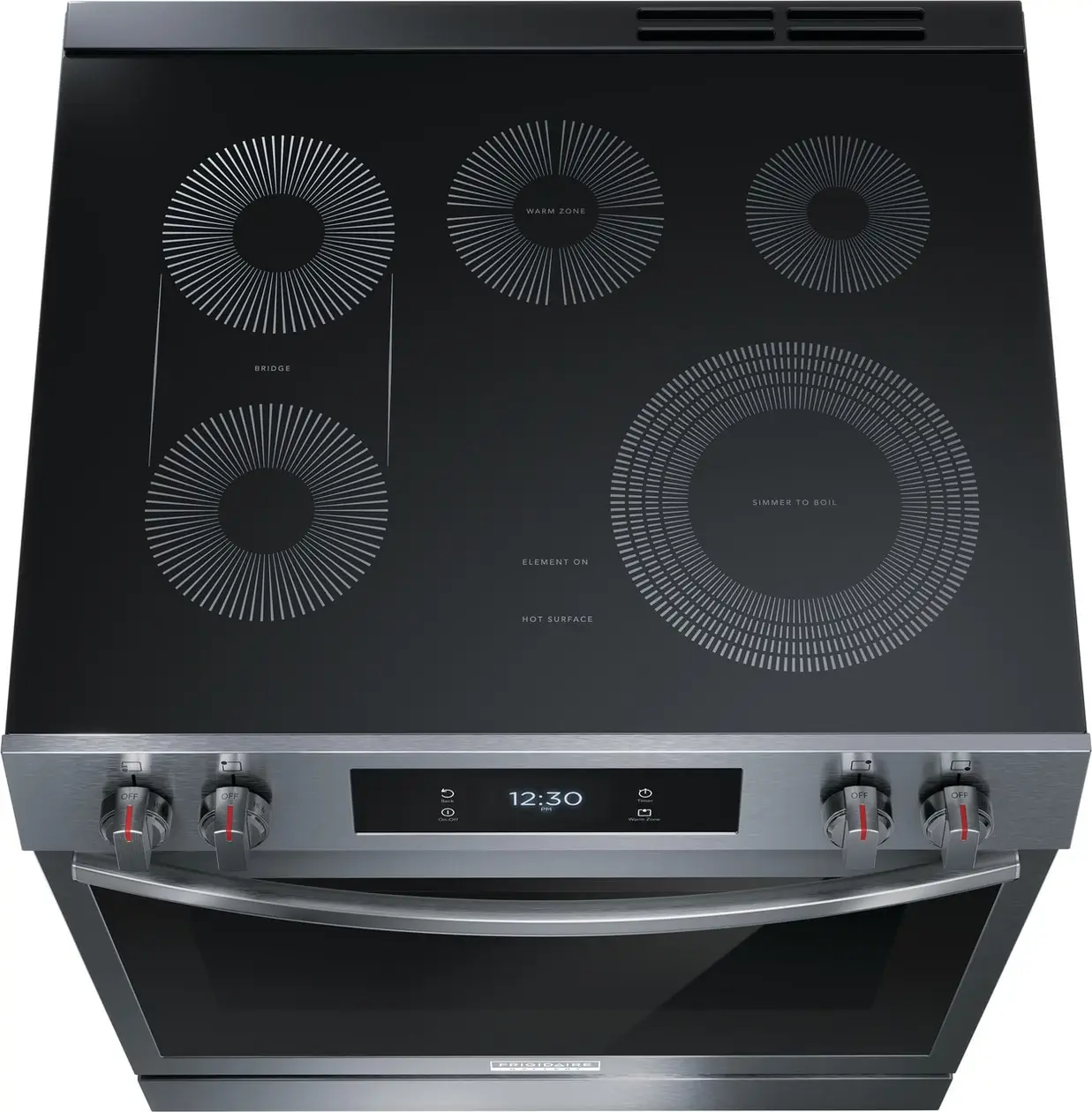 Frigidaire 3060 Series Black Stnl Steel Electric Range Frigidaire 3060 Series Black Stnl Steel Electric Range
