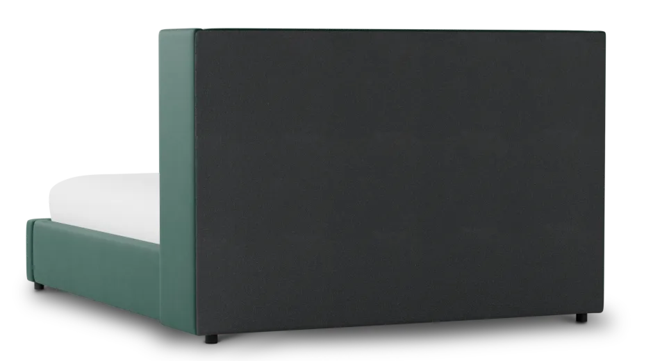 Captiva Joya Green 48" Upholstered Shelter Bed