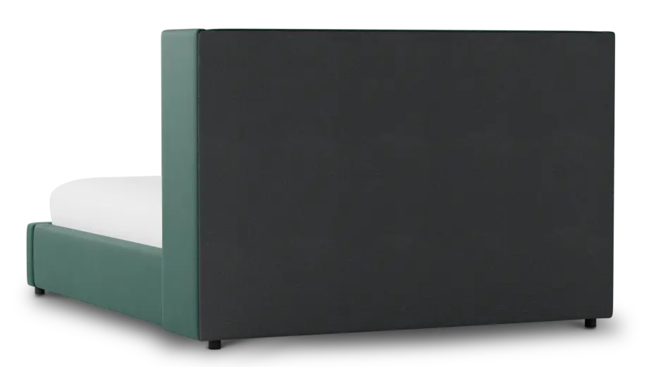 Captiva Joya Green 48" Upholstered Shelter Bed Captiva Joya Green 48" Upholstered Shelter Bed