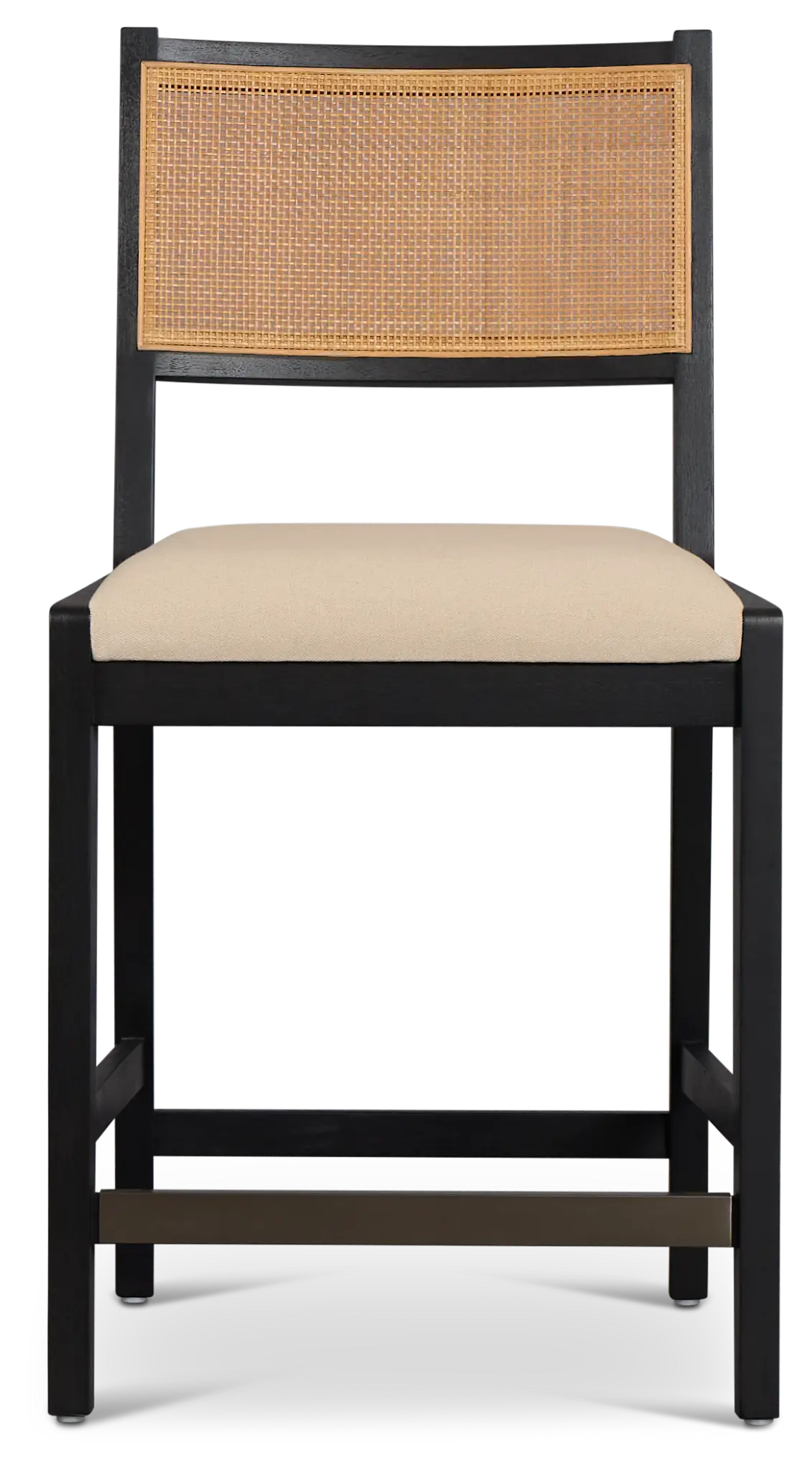 Pacific Black Woven 24" Barstool Pacific Black Woven 24" Barstool