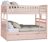 Charleston Pink Storage Bunk Bed