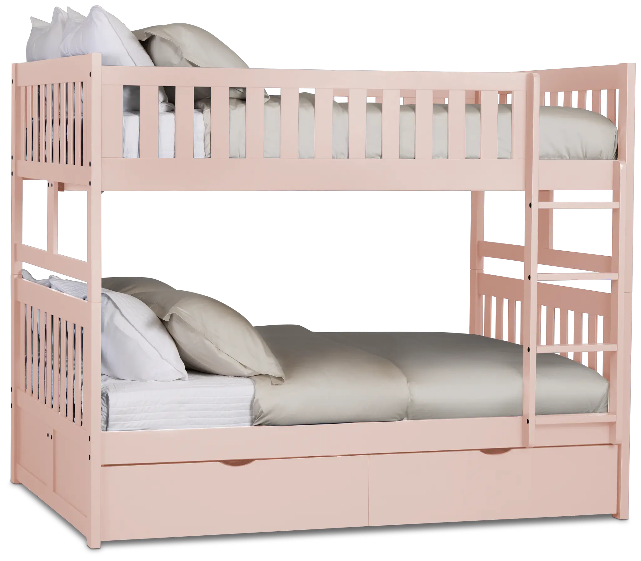 Charleston Pink Storage Bunk Bed Charleston Pink Storage Bunk Bed