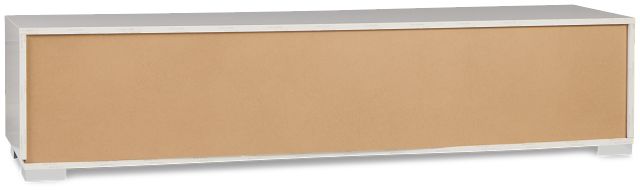 Modena White 86" Tv Stand