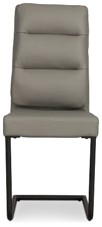 Paxton Gray Upholstered Side Chair