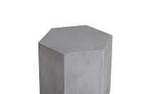 Cru Gray Accent Table