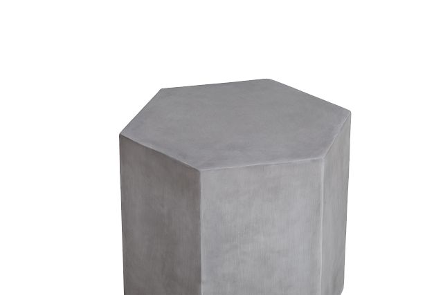 Cru Gray Accent Table