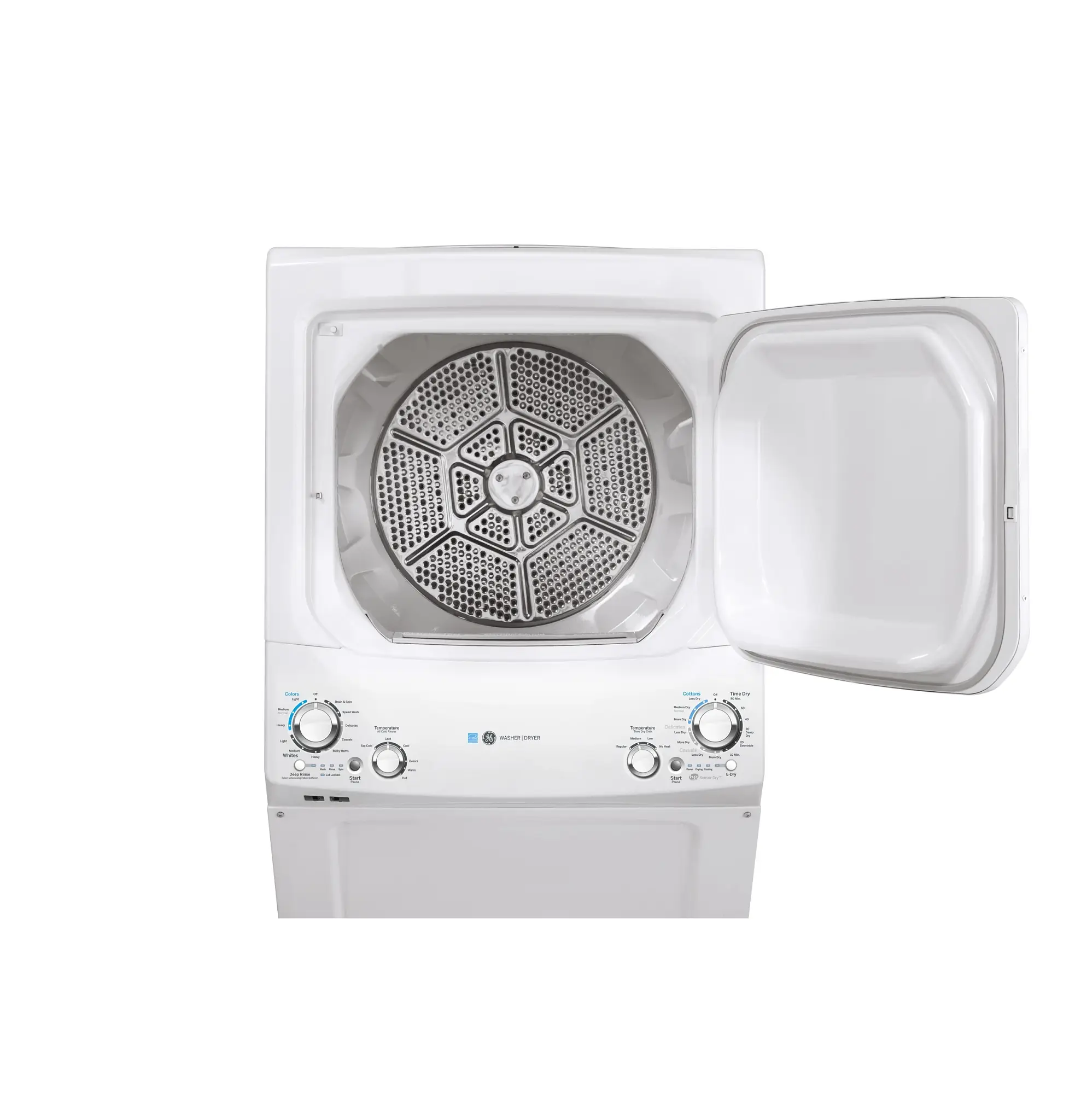 Ge 27 Series White Electric Laundry Center Ge 27 Series White Electric Laundry Center