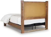 Salt Lake Mid Tone Poster Bed