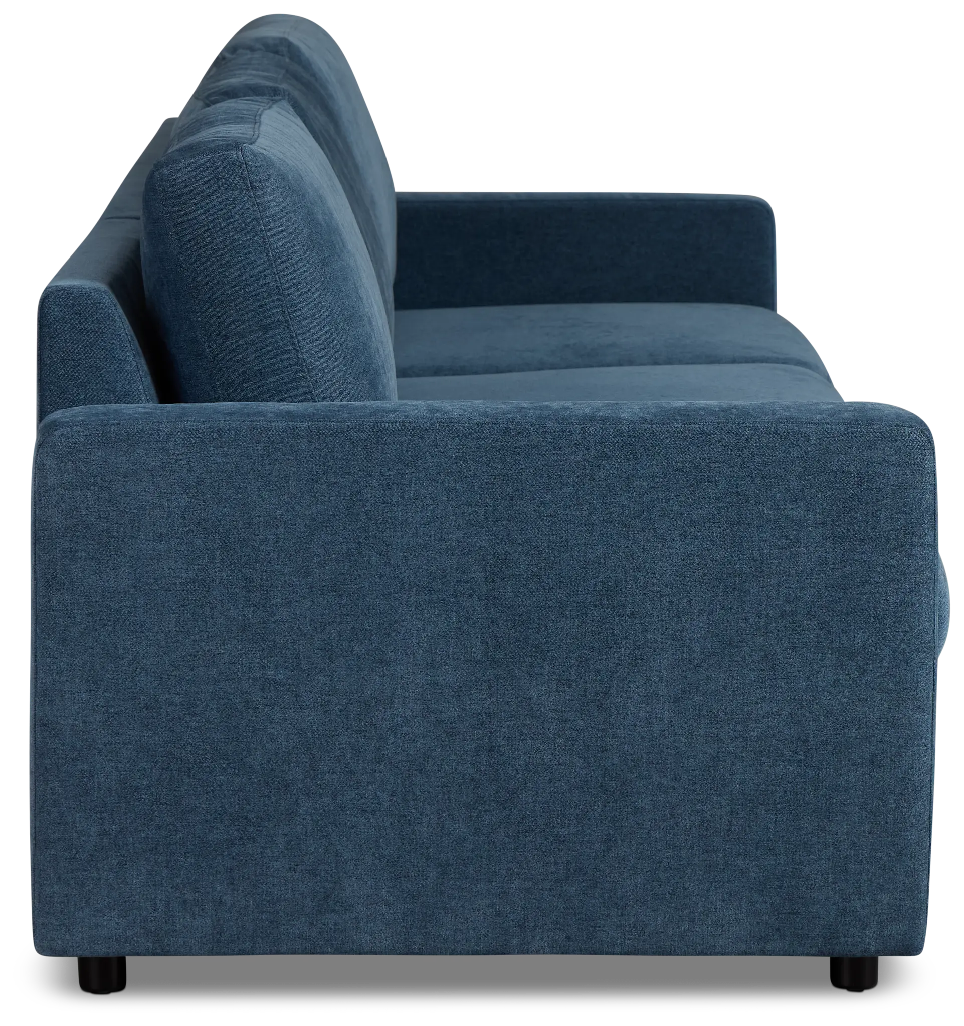 Addie Blue Fabric 3-piece Modular Storage Sofa Addie Blue Fabric 3-piece Modular Storage Sofa