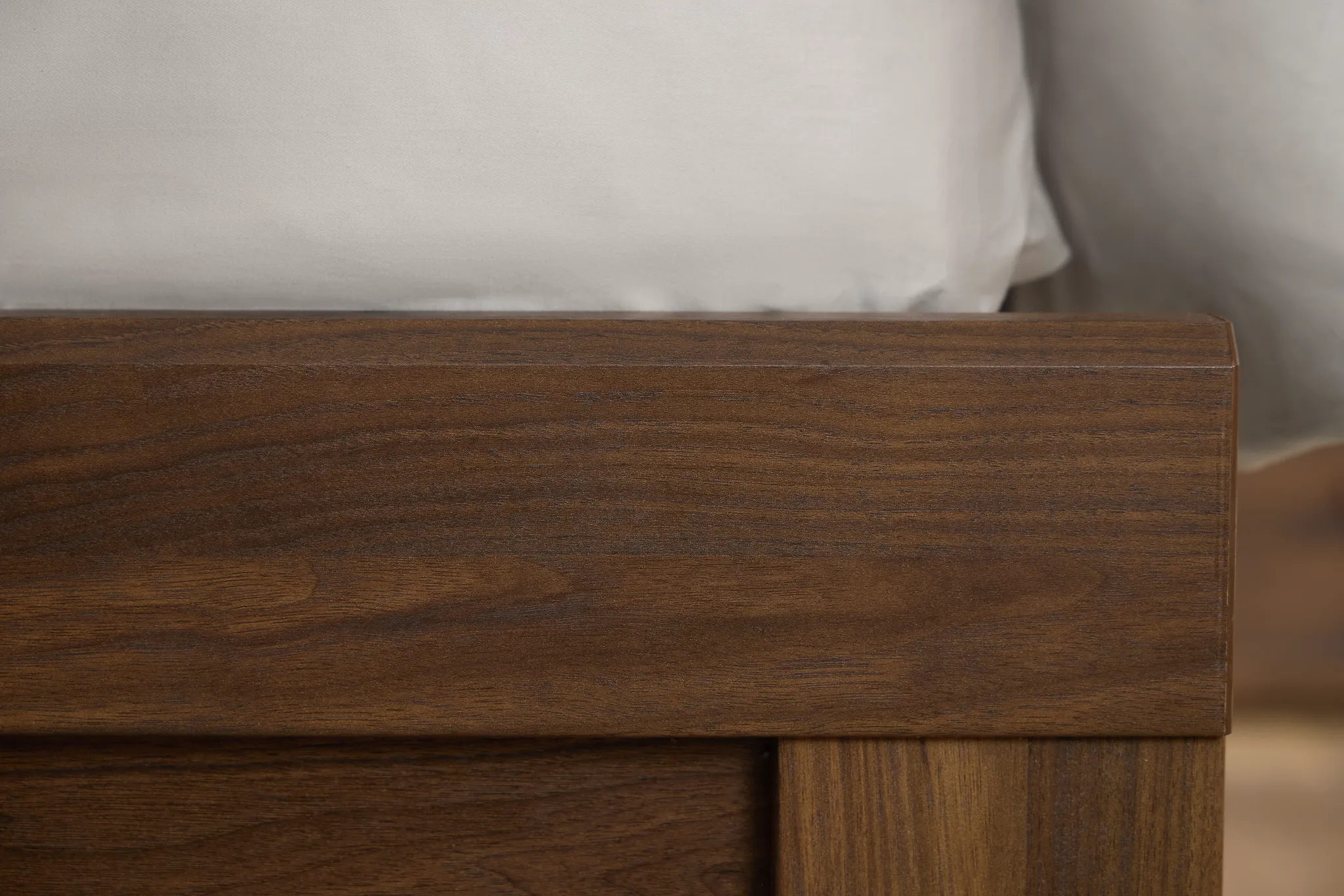 Atlantic Mid Tone Panel Bed