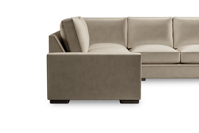 Edgewater Joya Beige Small Two-arm Sectional