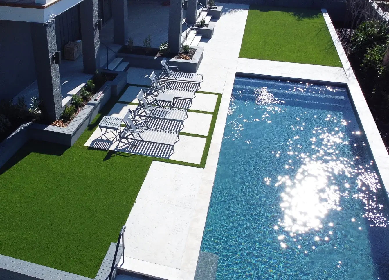 3. Synthetic Turf In Your Backyard